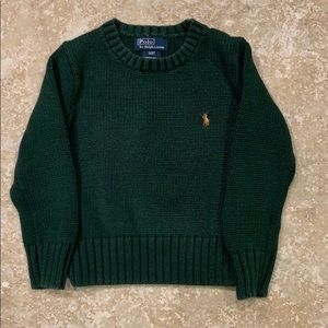 Polo Ralph Lauren boys sweater 2T